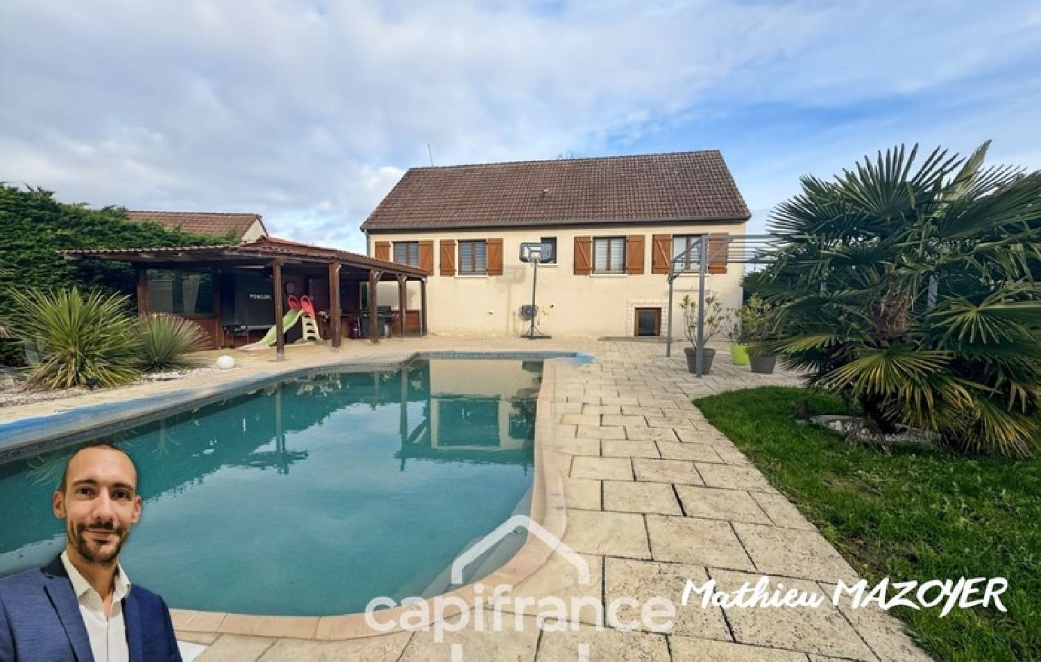 à vendre maison Demigny Saône-et-Loire 1
