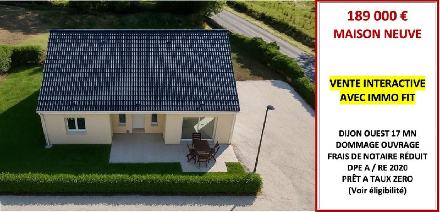  for sale house Dijon Côte-d'Or 1