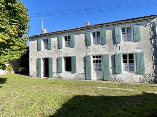 Doeuil-sur-le-Mignon Charente-Maritime house foto 7207987
