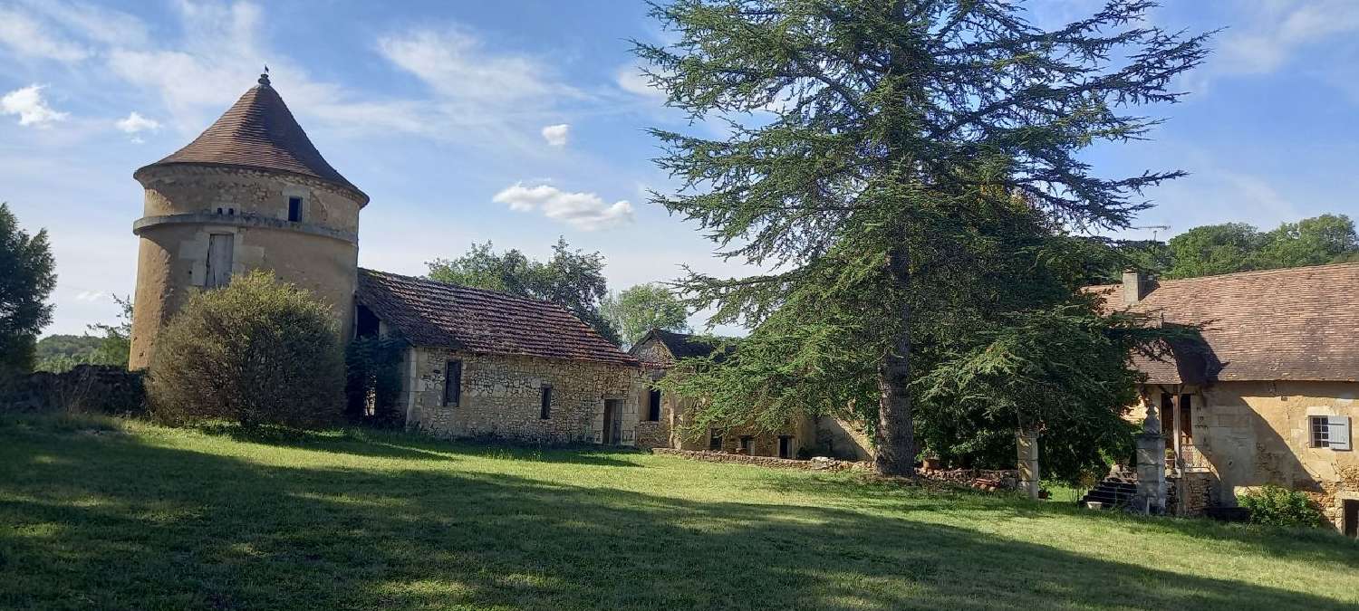  à vendre maison Douchapt Dordogne 1