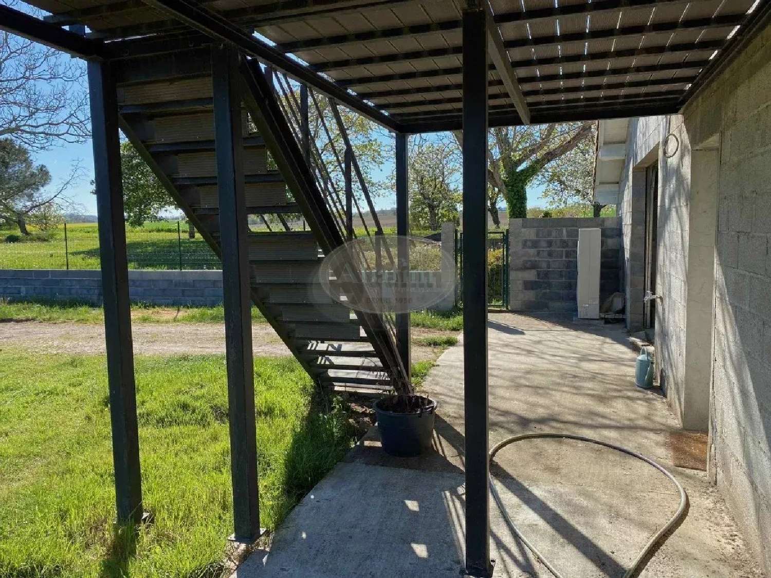  te koop huis Duffort Gers 7