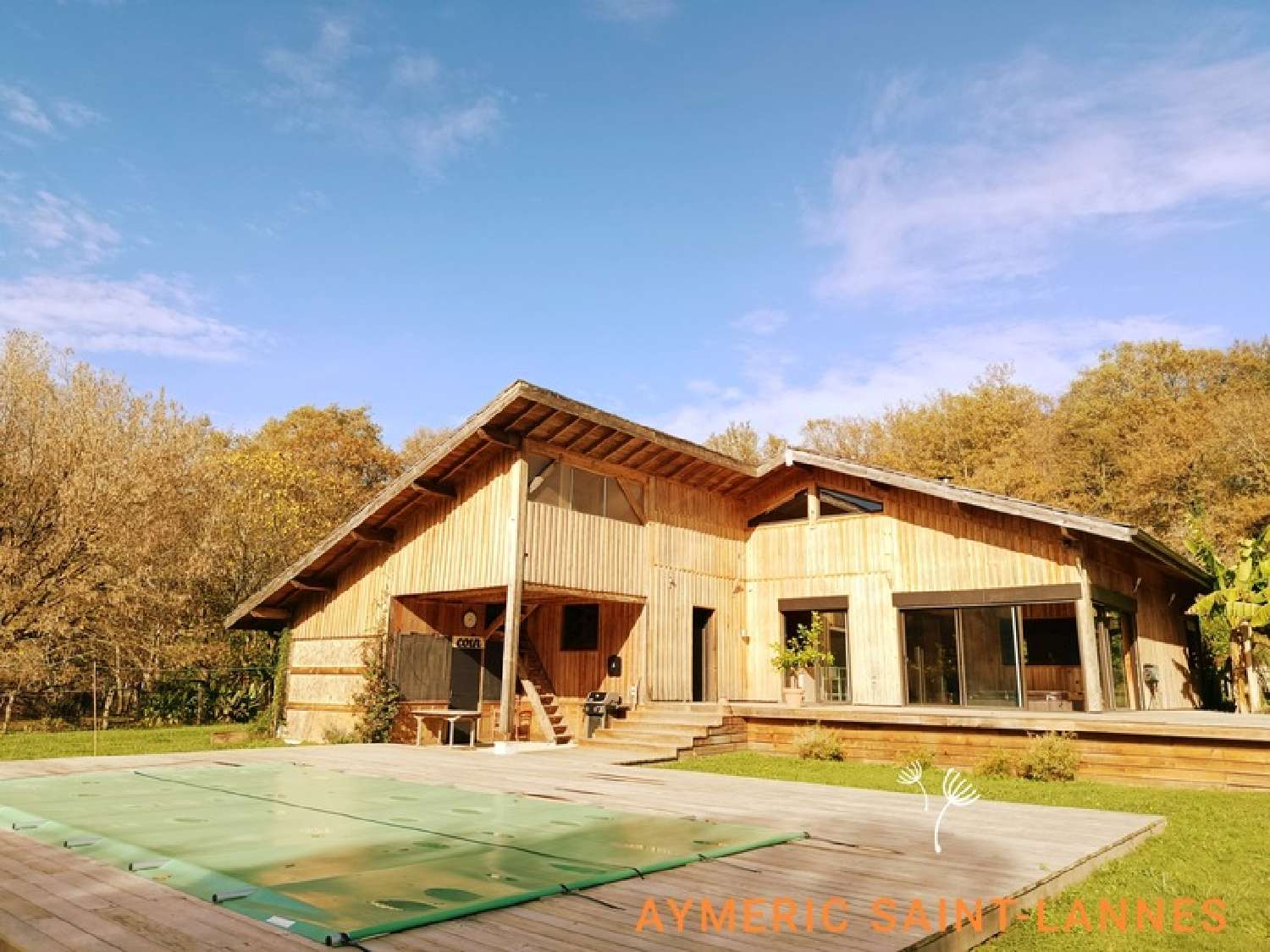  for sale house Duhort-Bachen Landes 7