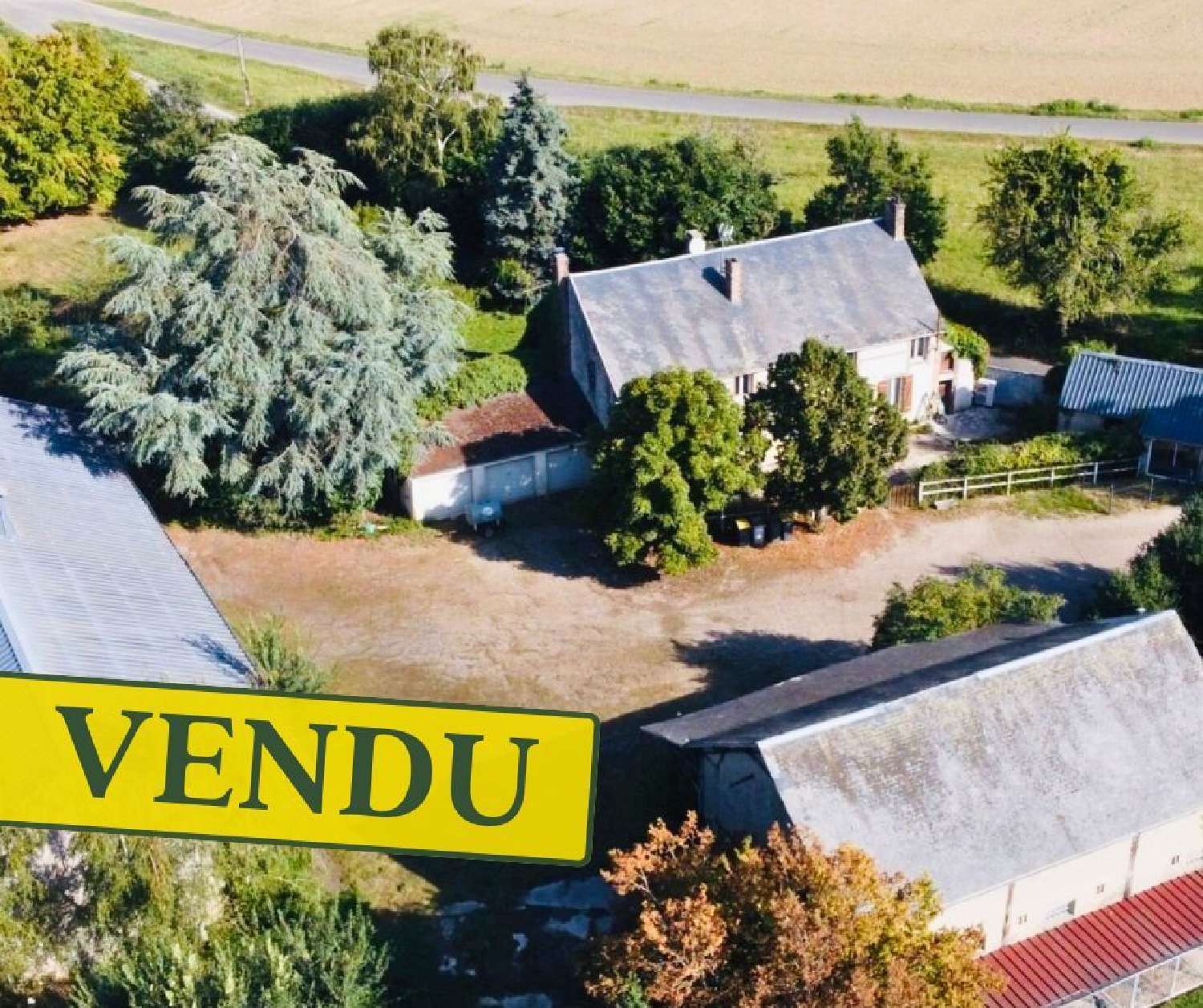 à vendre maison Égreville Seine-et-Marne 1