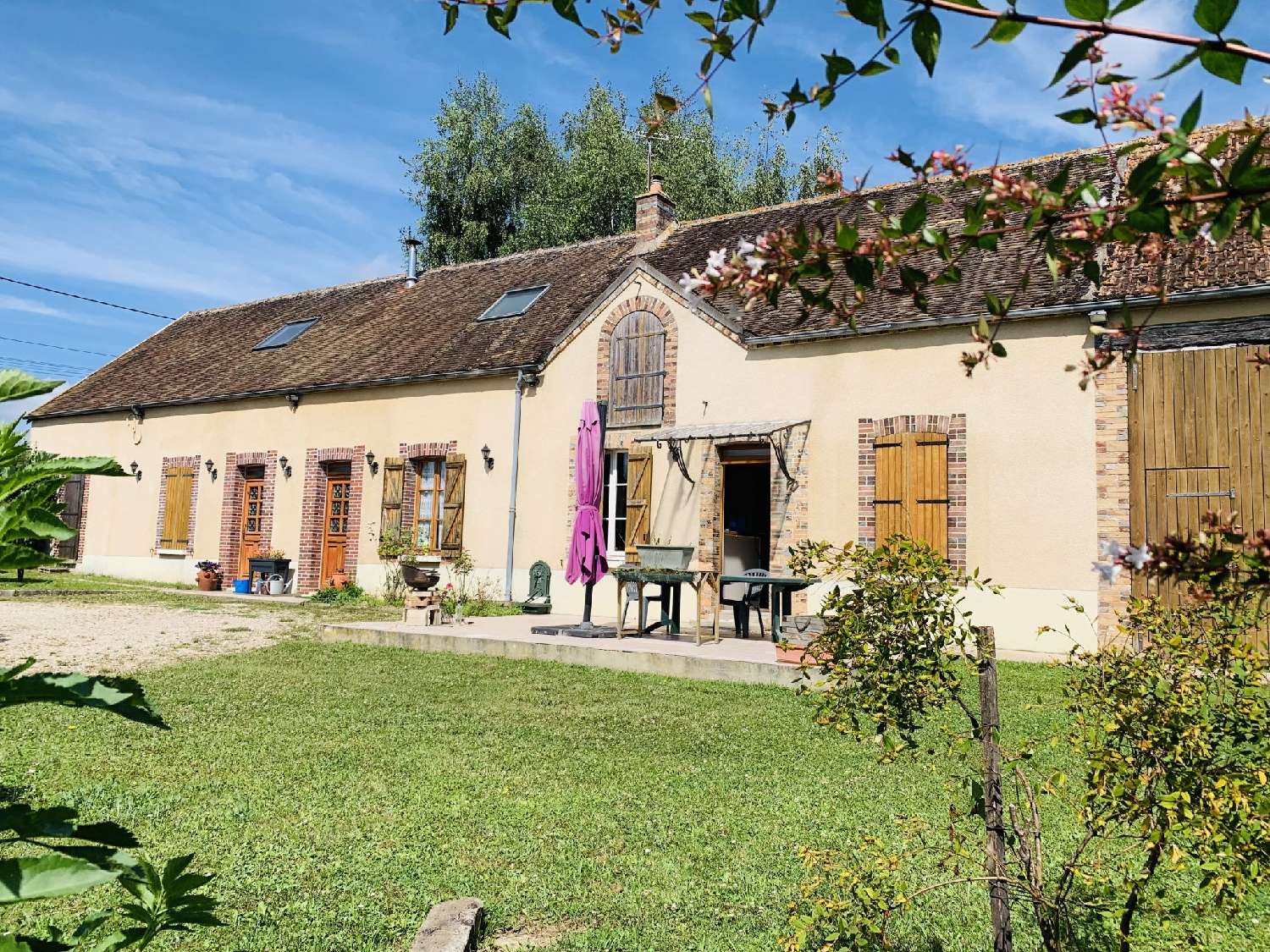 te koop huis Égriselles-le-Bocage Yonne 1