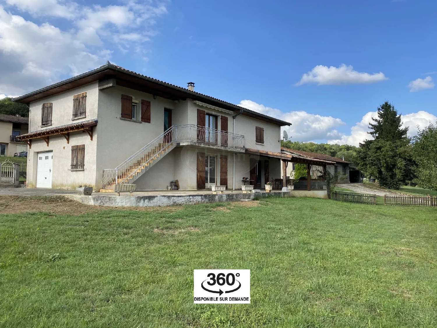 for sale house Encausse-les-Thermes Haute-Garonne 1