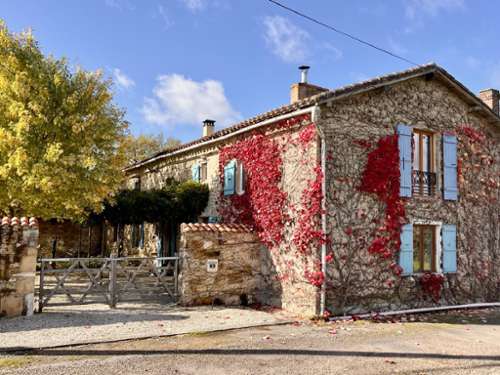 Épenède Charente huis foto 7183239