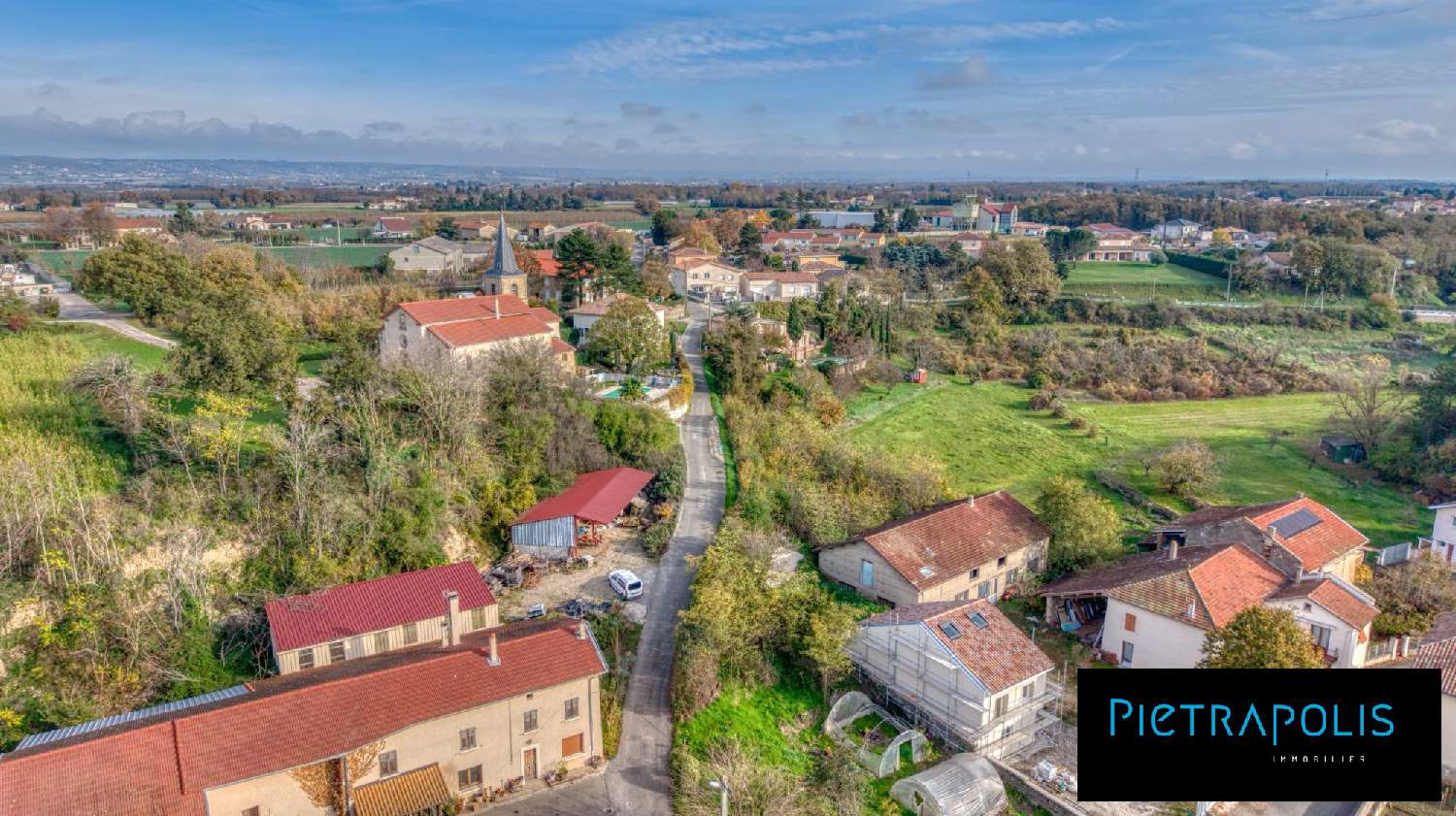  te koop huis Épinouze Drôme 1