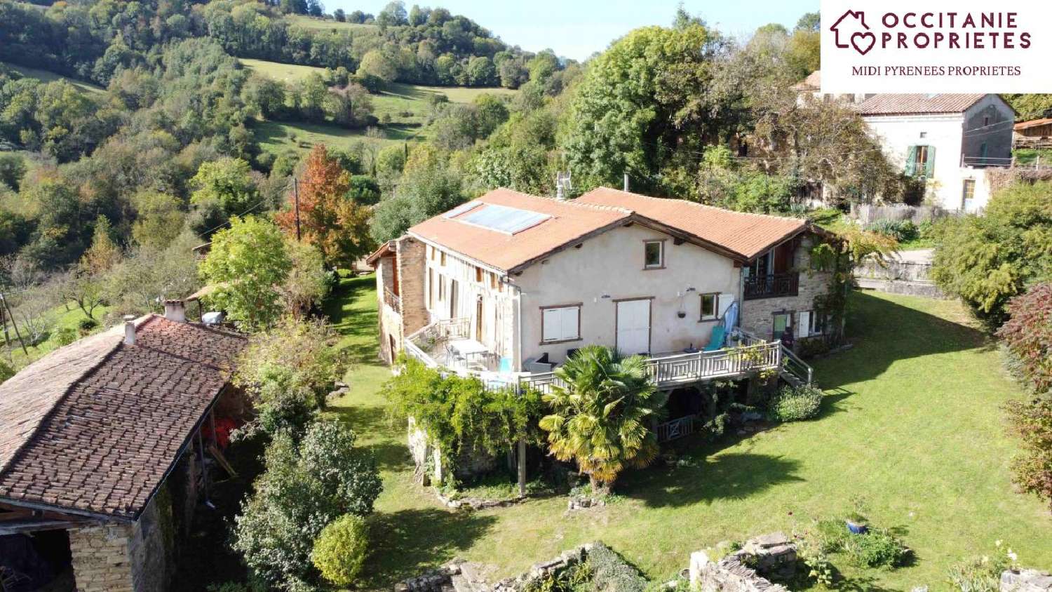  te koop huis Esplas-de-Serou Ariège 1