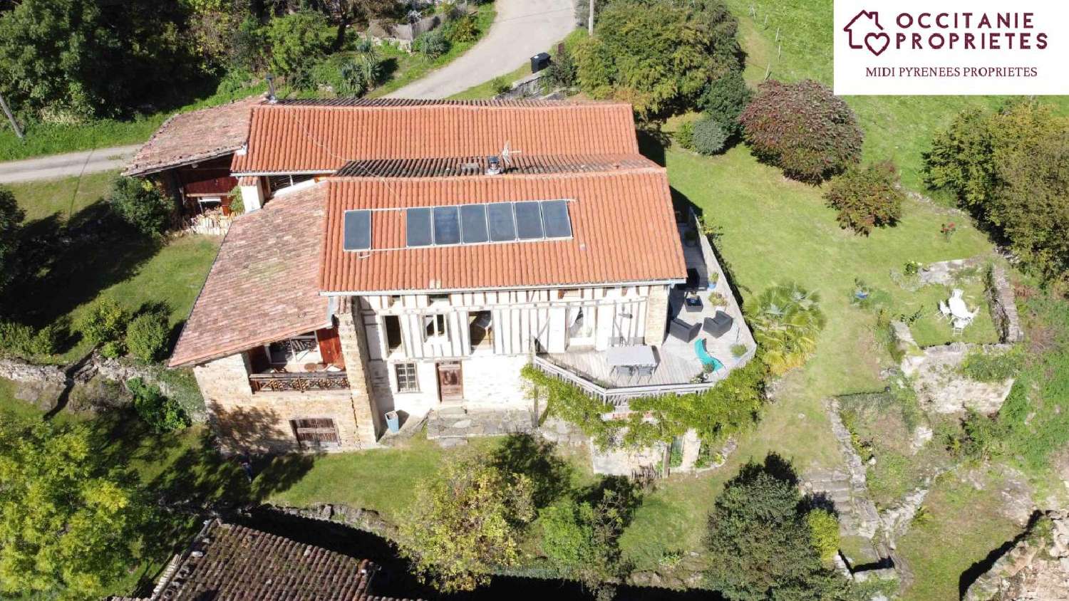  te koop huis Esplas-de-Serou Ariège 3