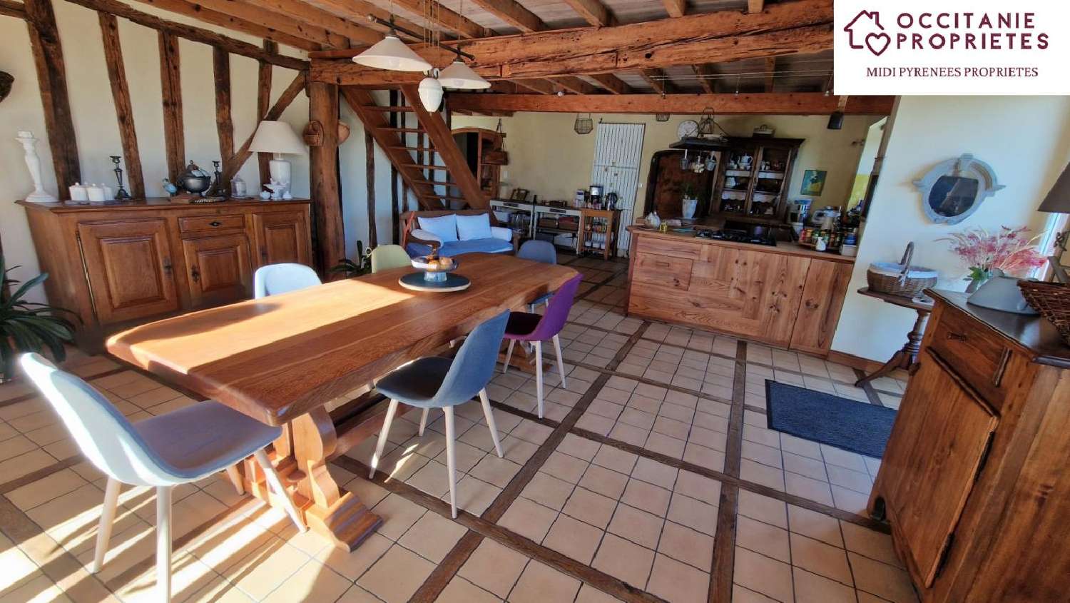  te koop huis Esplas-de-Serou Ariège 5