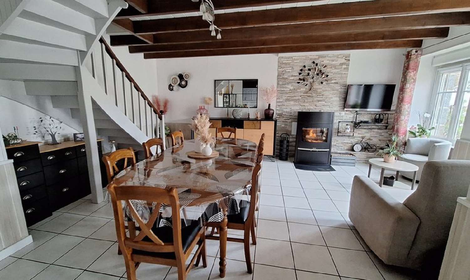  te koop huis Évriguet Morbihan 5