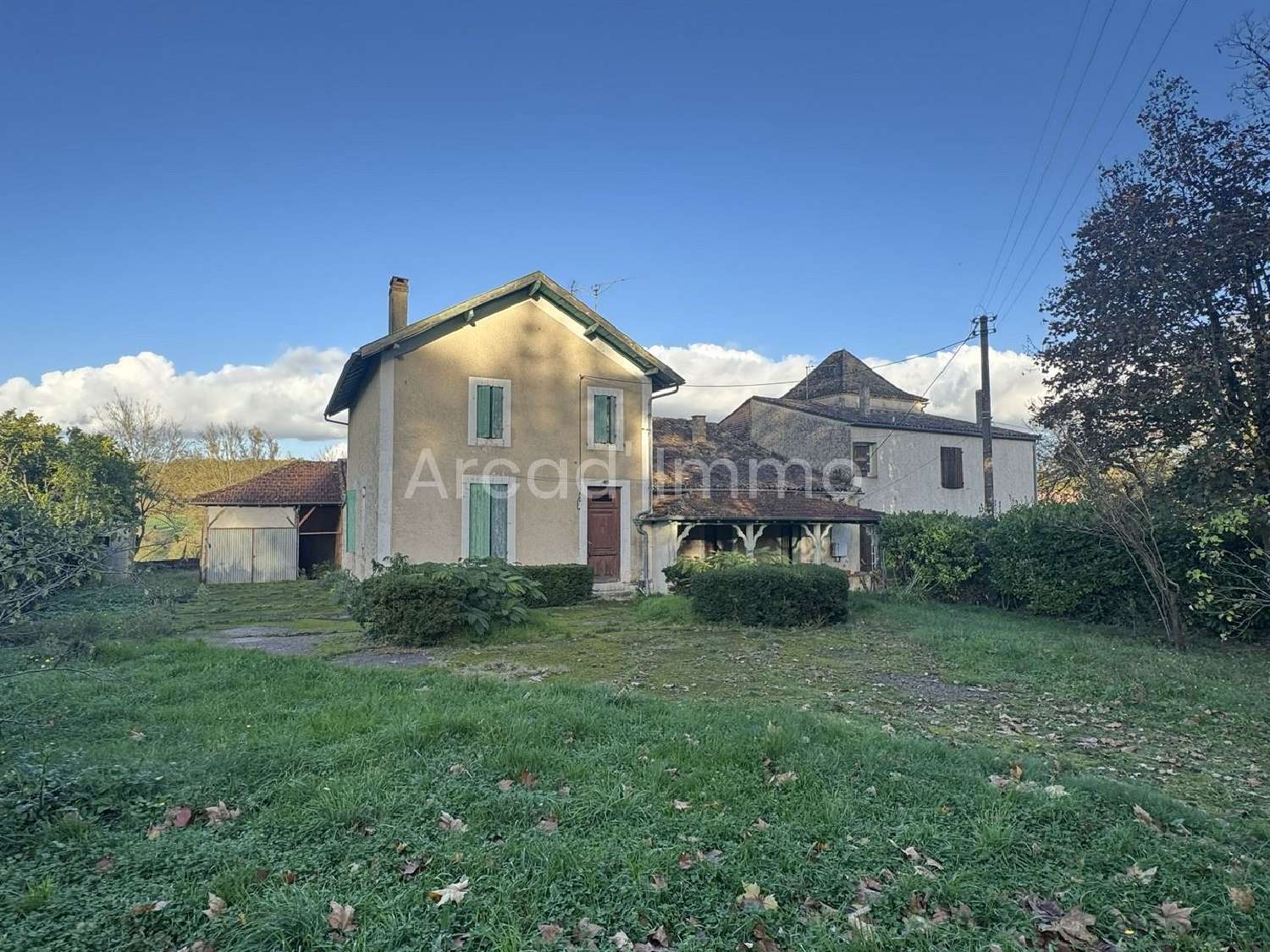  à vendre maison Eymet Dordogne 1