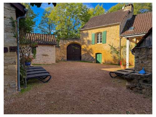 Fanlac Dordogne Haus Bild 7170972