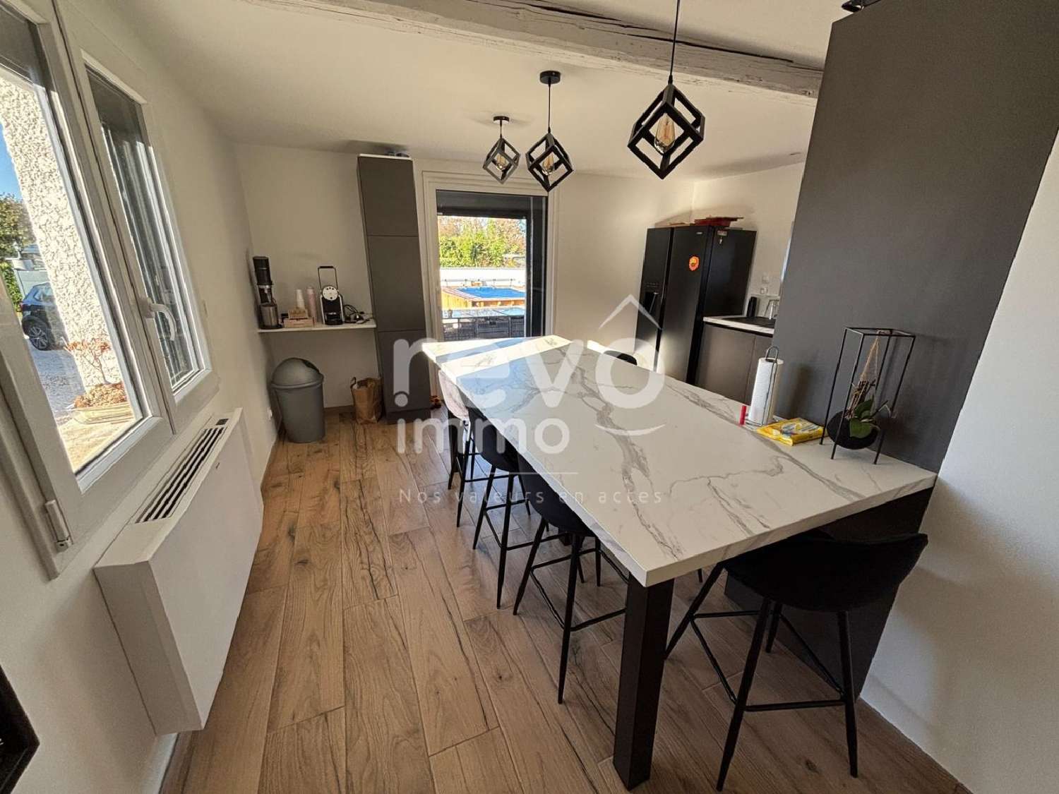  te koop huis Fareins Ain 5