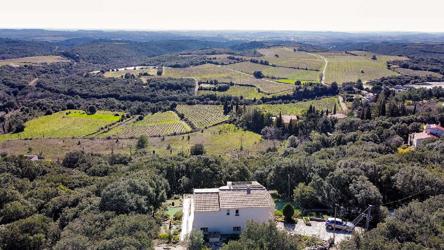  à vendre maison Faugères Hérault 4