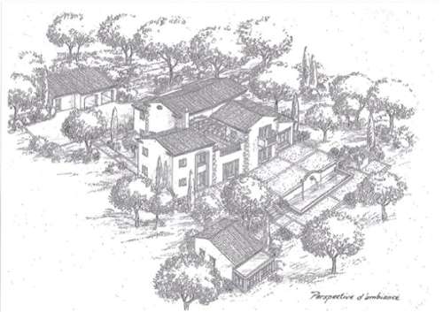 Fayence Var Haus Bild 7185807