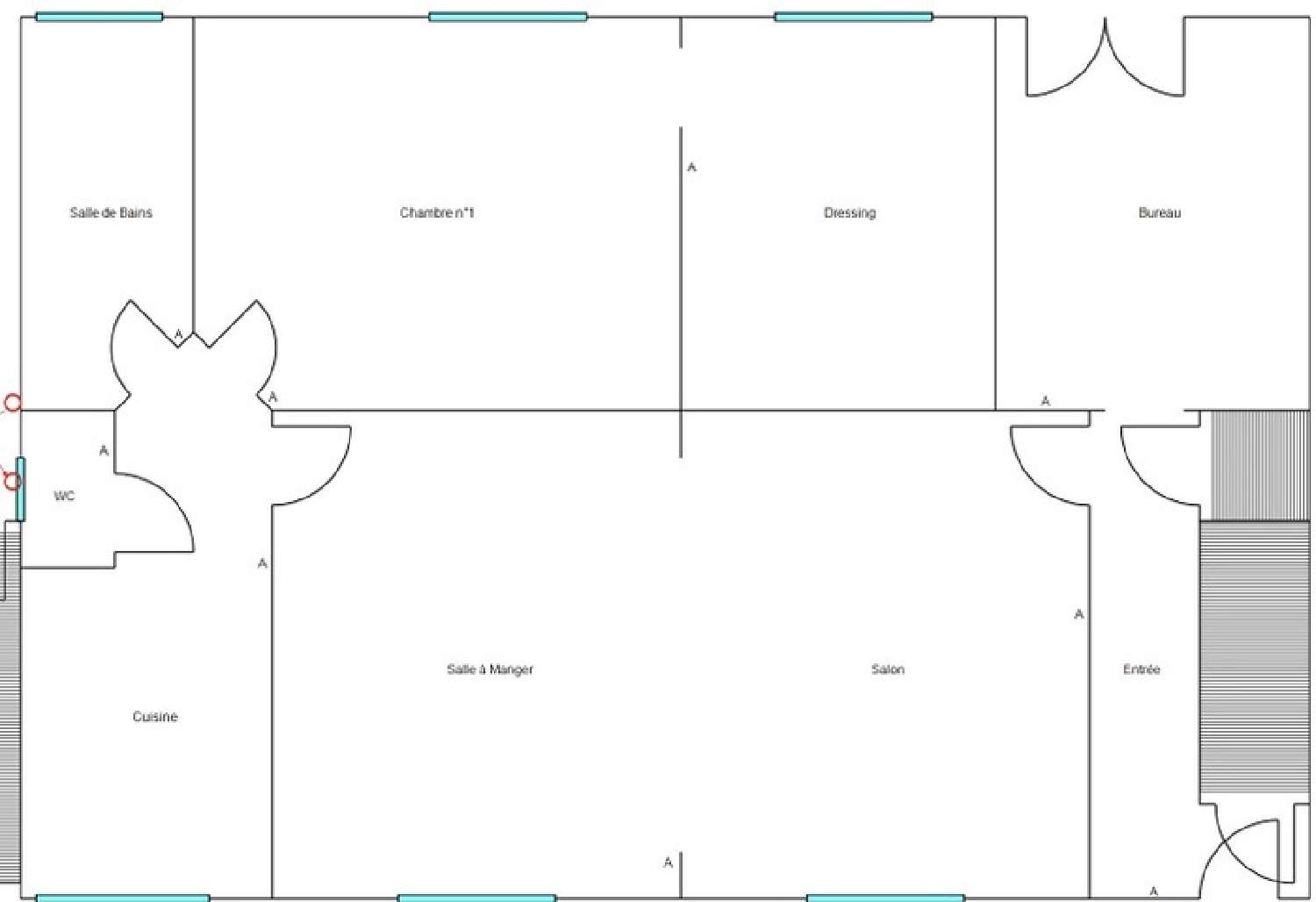  for sale house Fayet Aisne 4