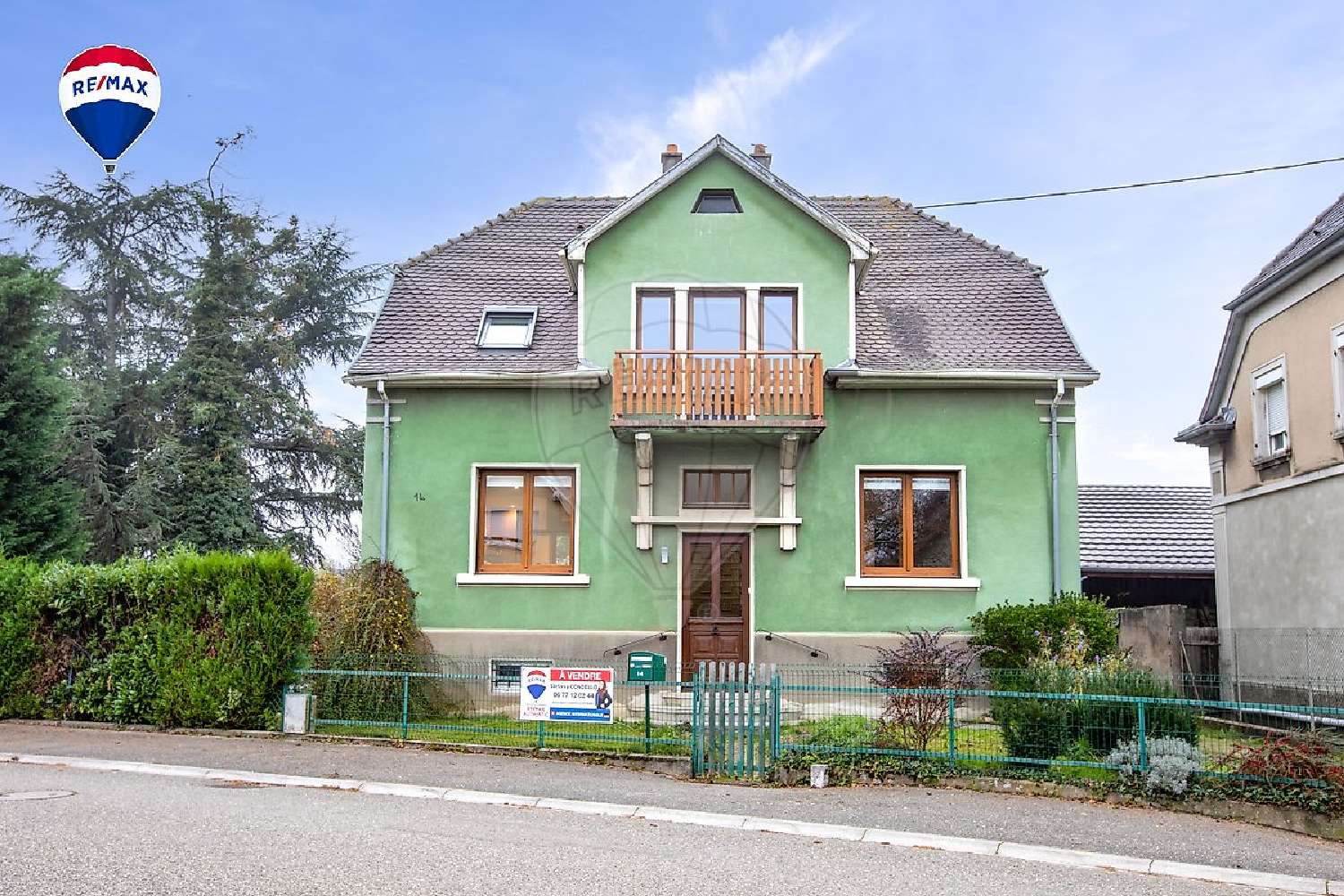 te koop huis Feldkirch Haut-Rhin 1