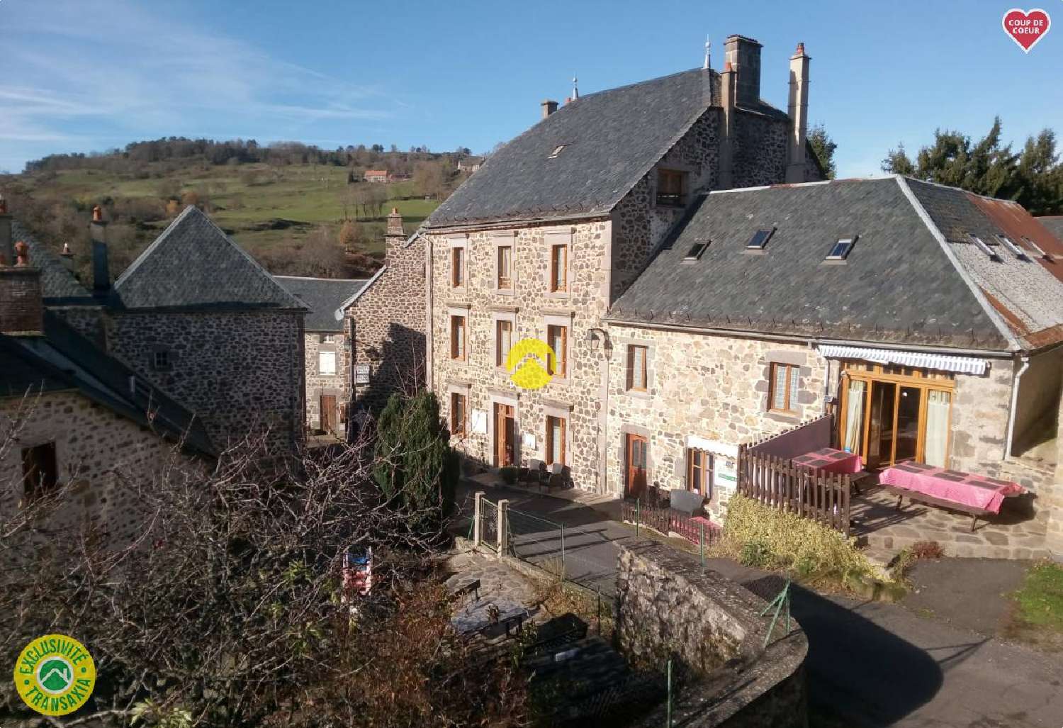  for sale house Ferrières-Saint-Mary Cantal 1