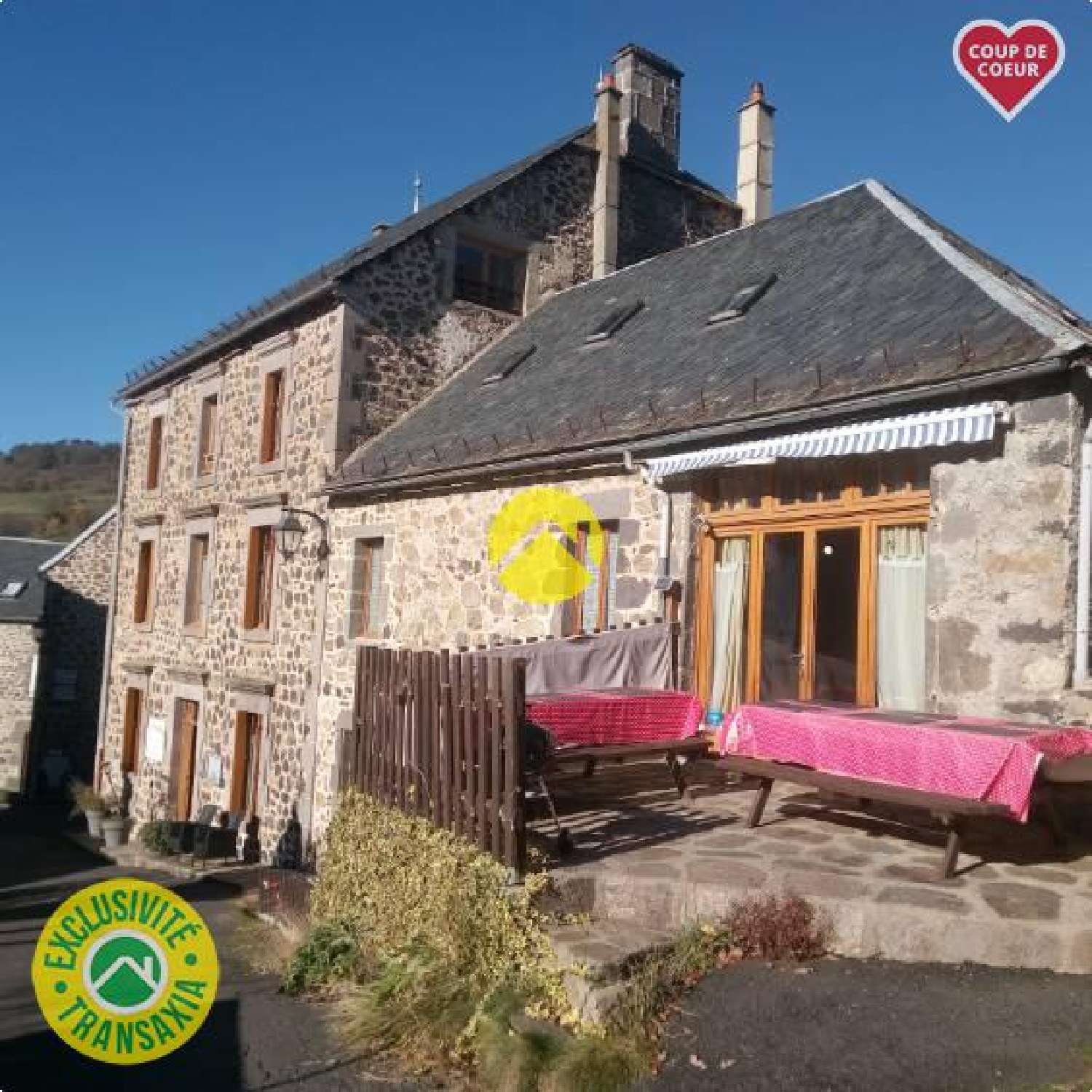  for sale house Ferrières-Saint-Mary Cantal 2