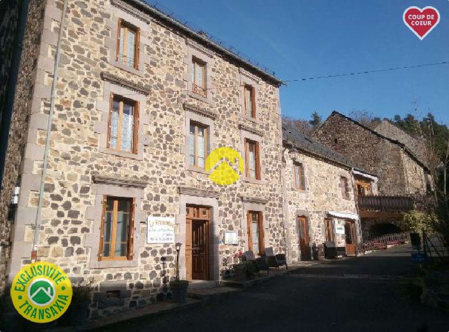  for sale house Ferrières-Saint-Mary Cantal 3