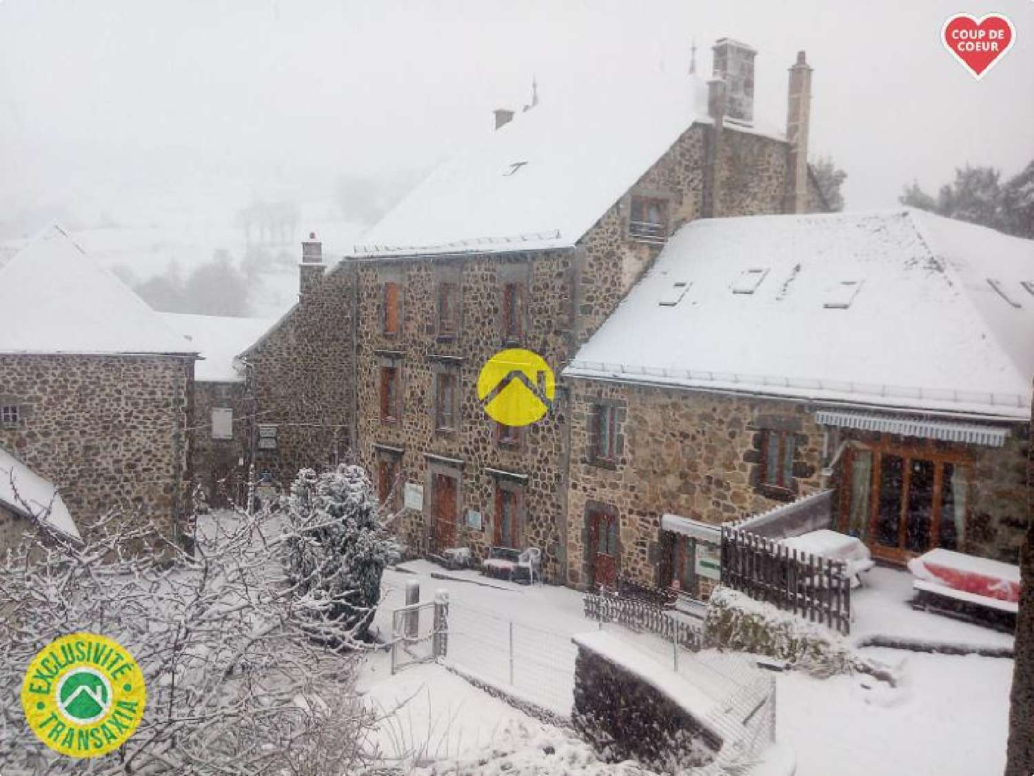  for sale house Ferrières-Saint-Mary Cantal 4