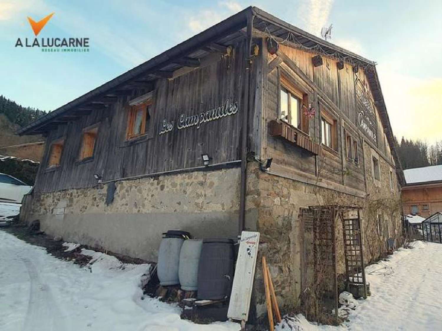te koop huis Fessy Haute-Savoie 1