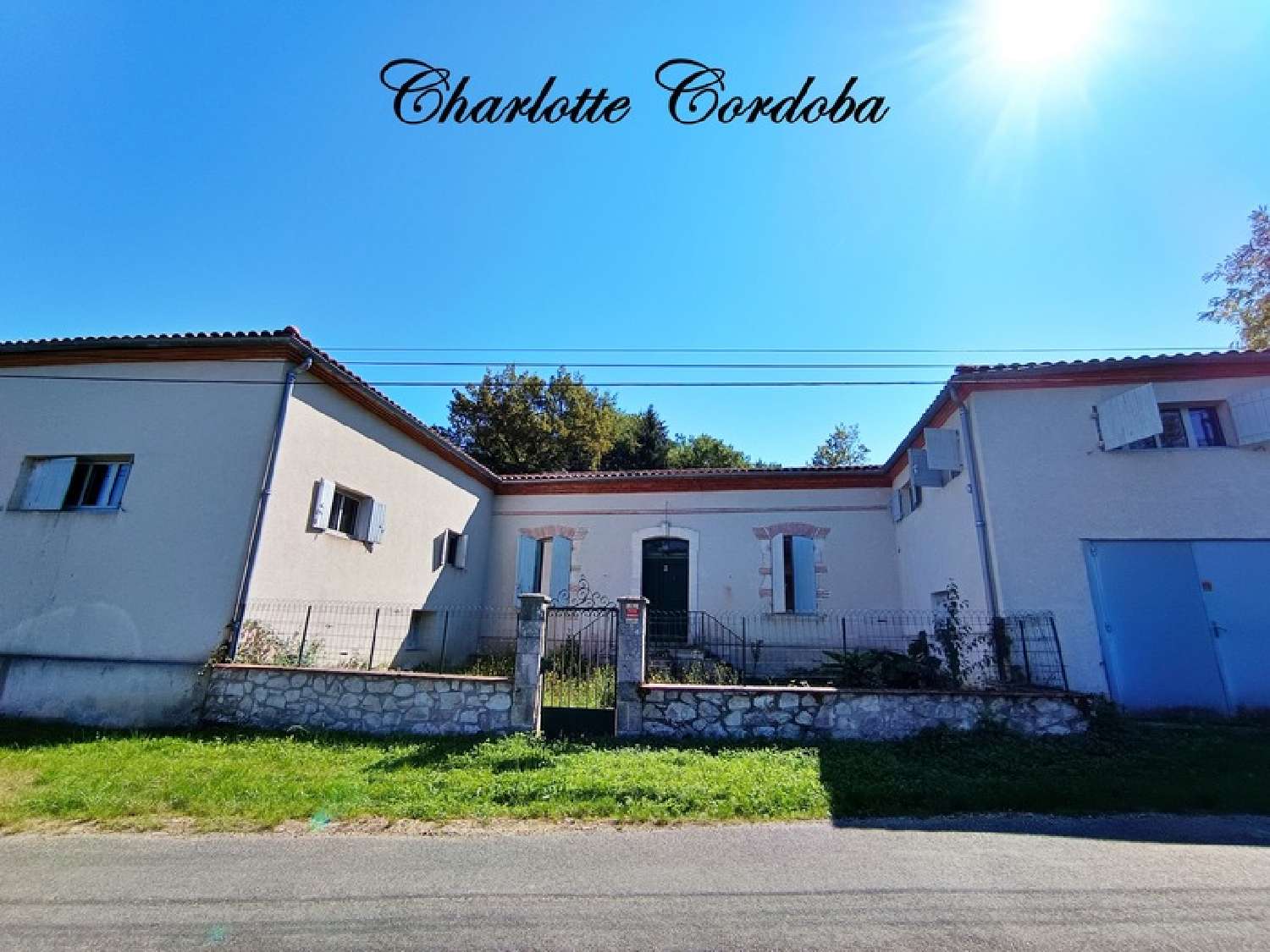  for sale house Feugarolles Lot-et-Garonne 1