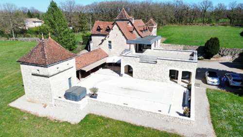 Figeac Lot Haus Bild 7185911