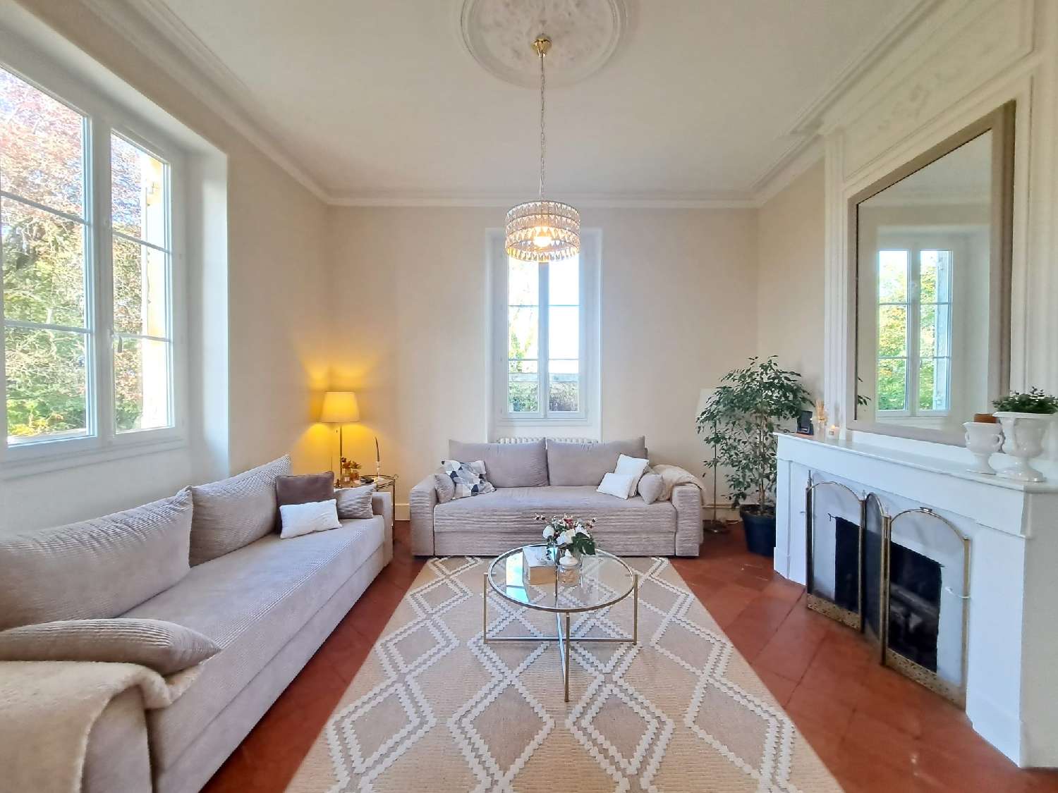  à vendre maison de ville Le Lude Sarthe 13