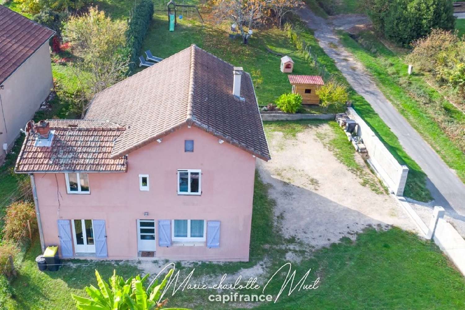 for sale house Fleurville Saône-et-Loire 1