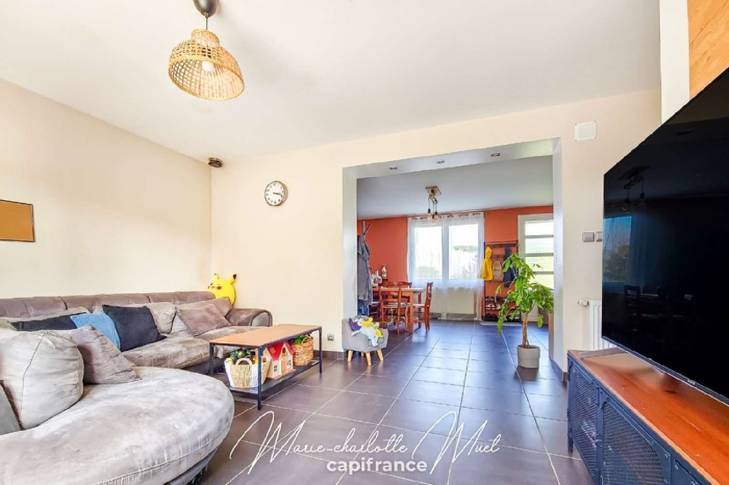 for sale house Fleurville Saône-et-Loire 8