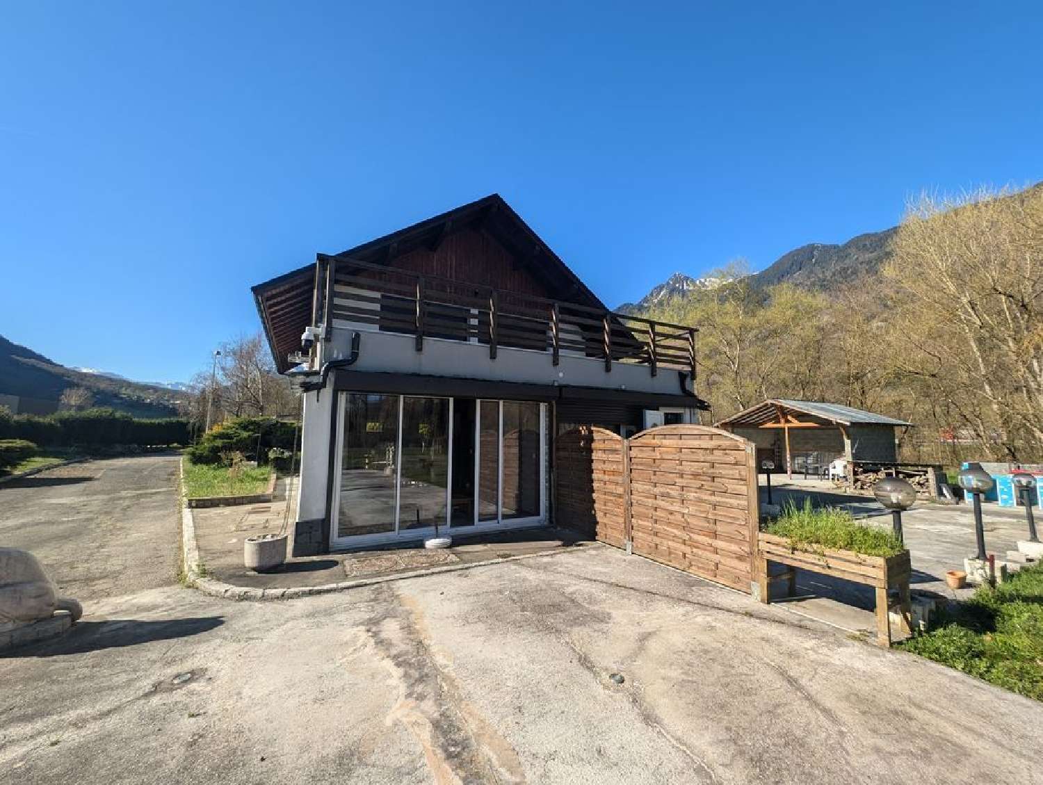 à vendre maison Flumet Savoie 1