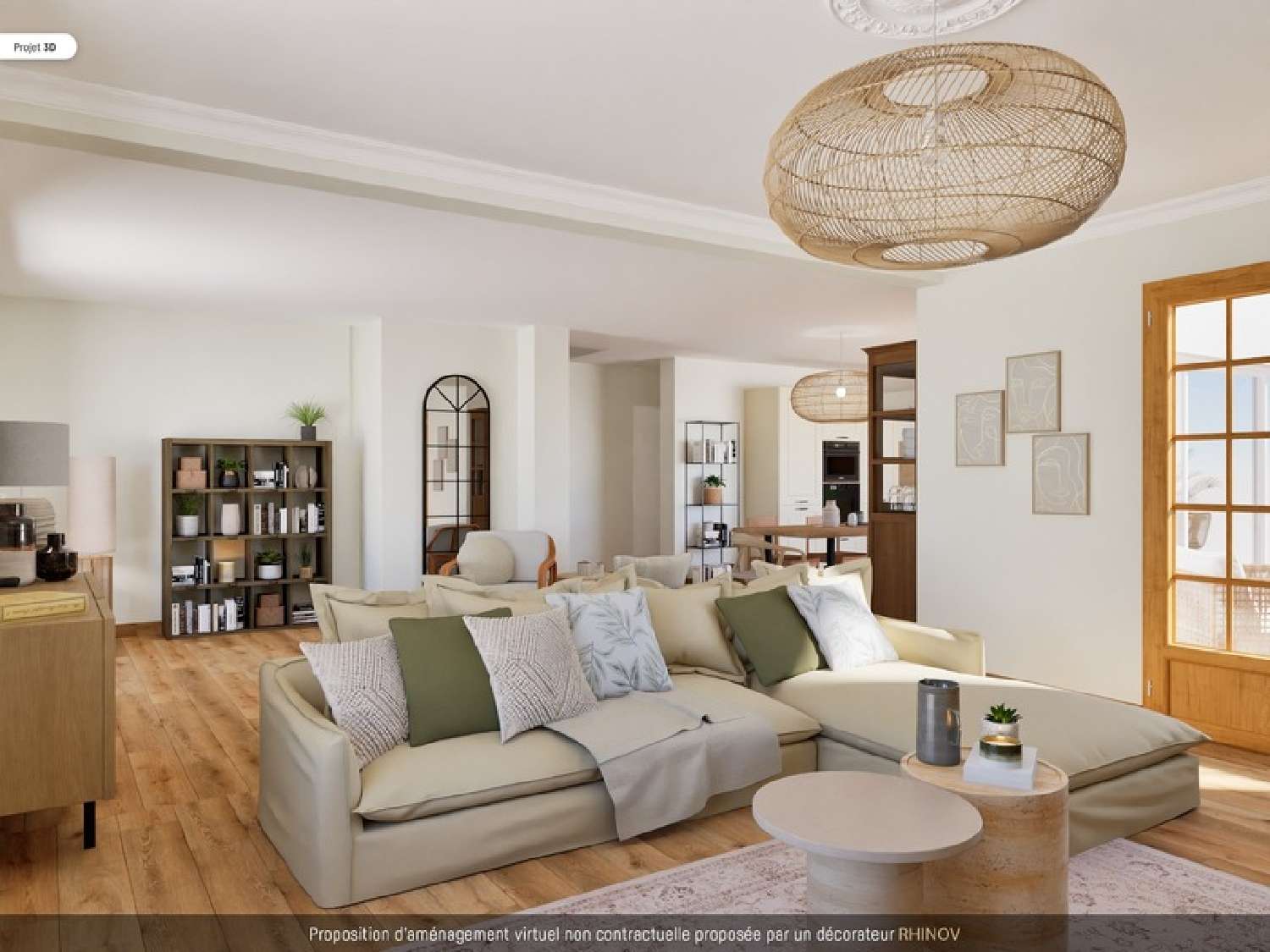 te koop huis Fondettes Indre-et-Loire 2