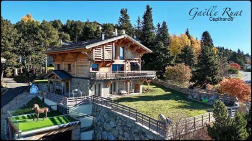 Font-Romeu-Odeillo-Via Pyrénées-Orientales Haus Bild 7186927