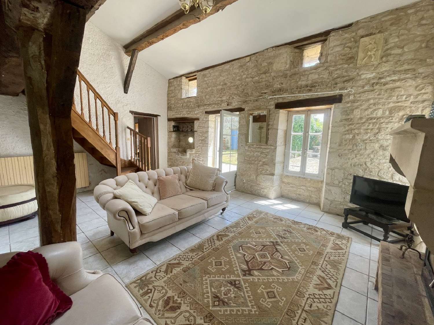 for sale house Fontaine-Chalendray Charente-Maritime 2