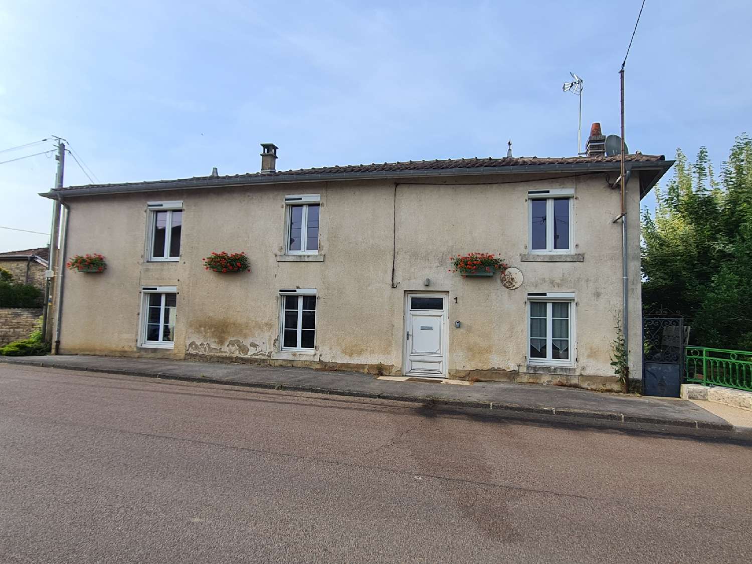 à vendre maison Fontaines-sur-Marne Haute-Marne 1