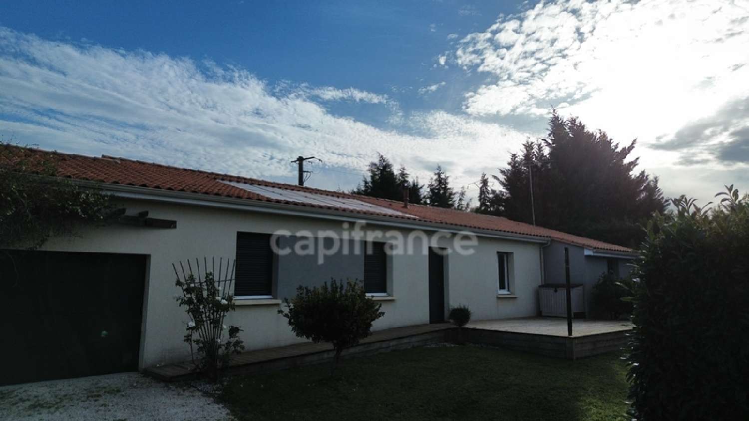 te koop huis Fontcouverte Charente-Maritime 1
