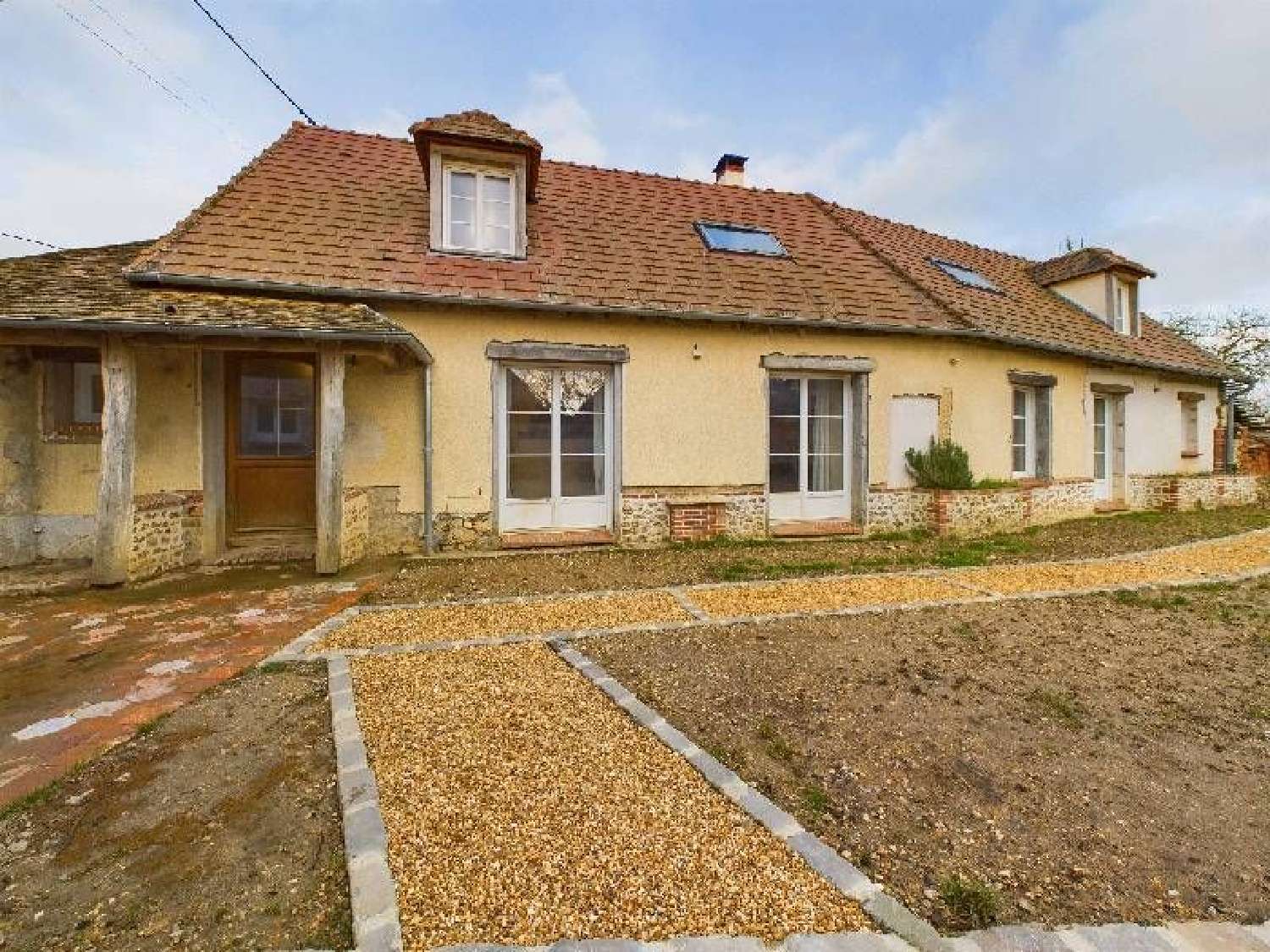  à vendre maison Chapelle-Guillaume Eure-et-Loir 1