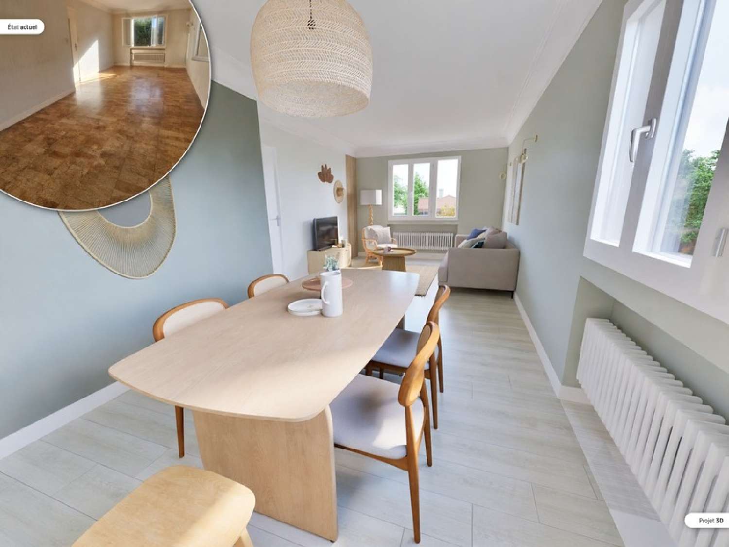 te koop huis Fraisses Loire 3