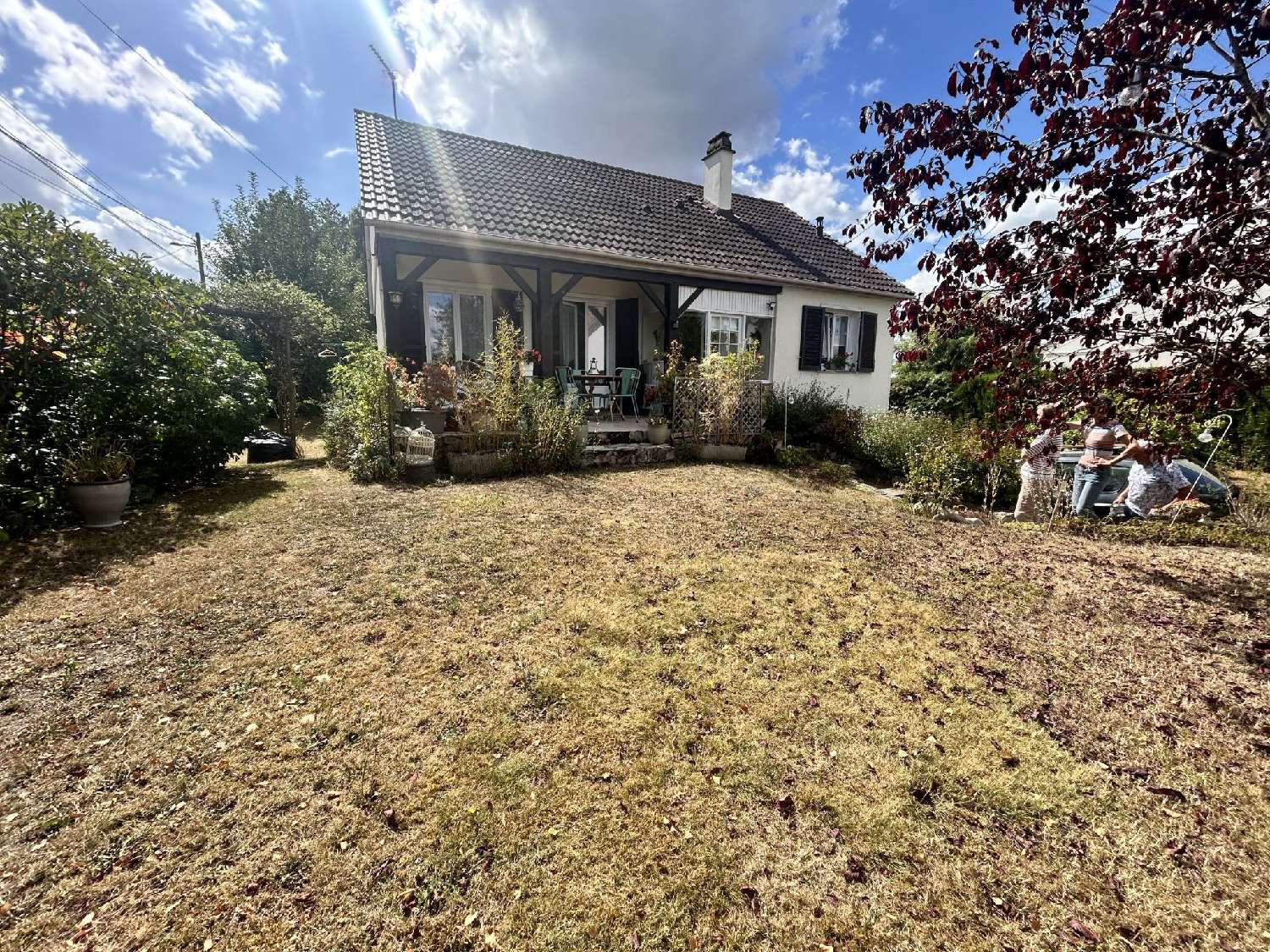  à vendre maison Freneuse Yvelines 1