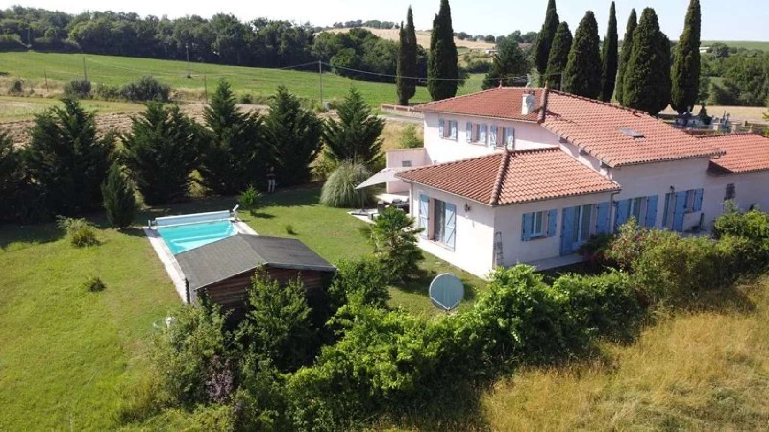  te koop huis Frontignan-Savès Haute-Garonne 1