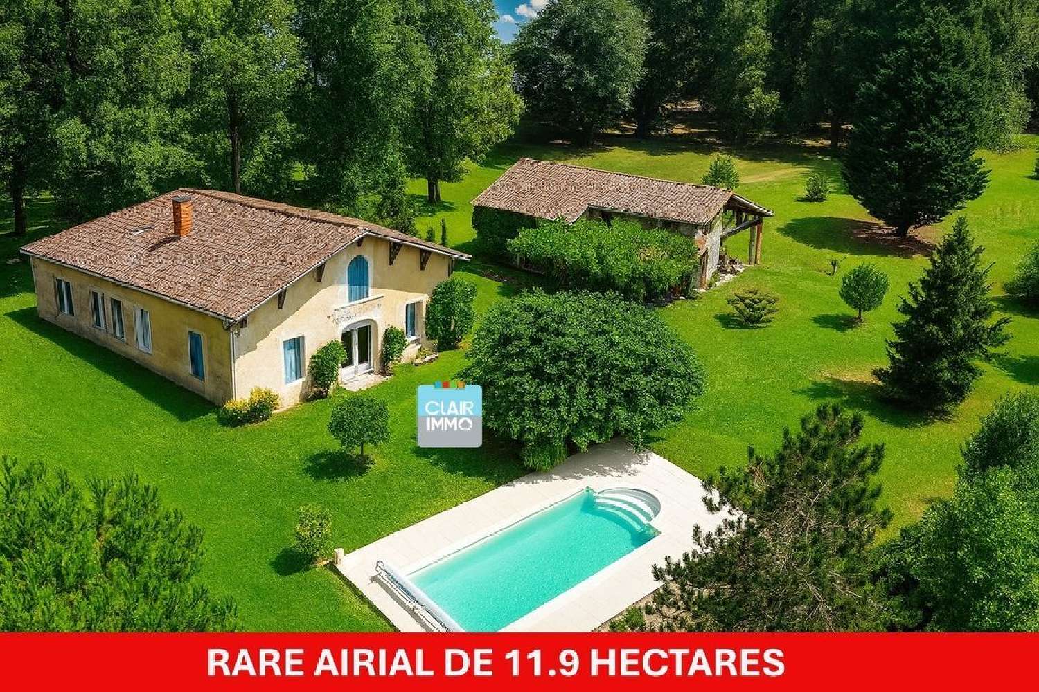 à vendre maison Gabarret Landes 1
