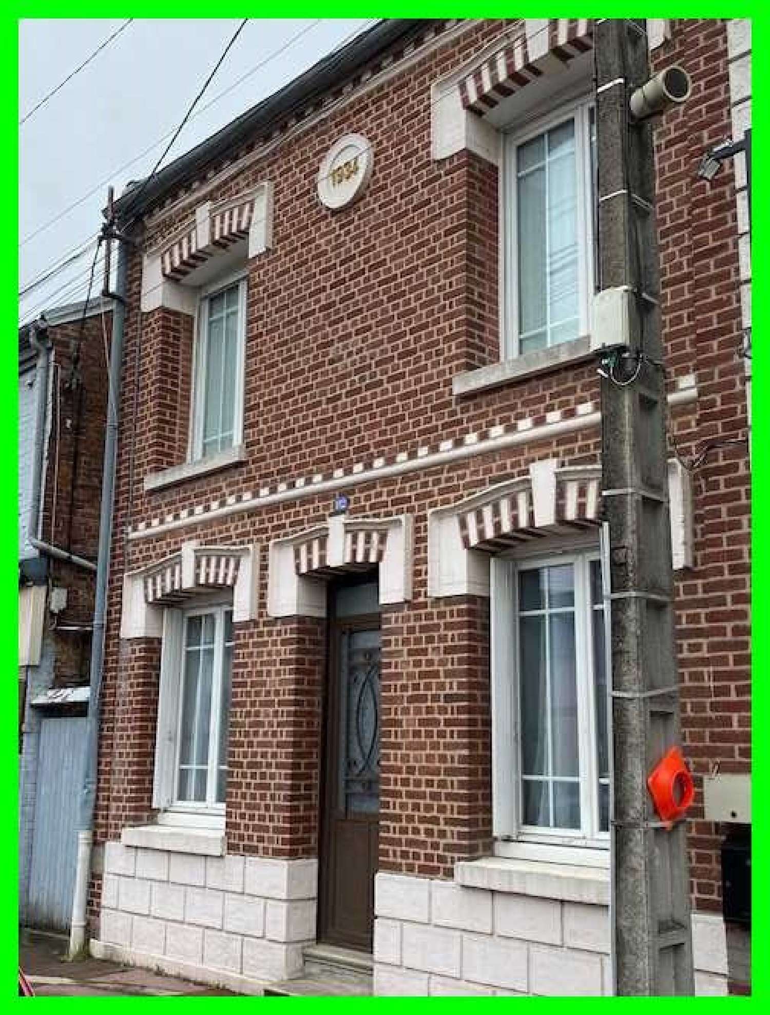 à vendre maison Gamaches Somme 1