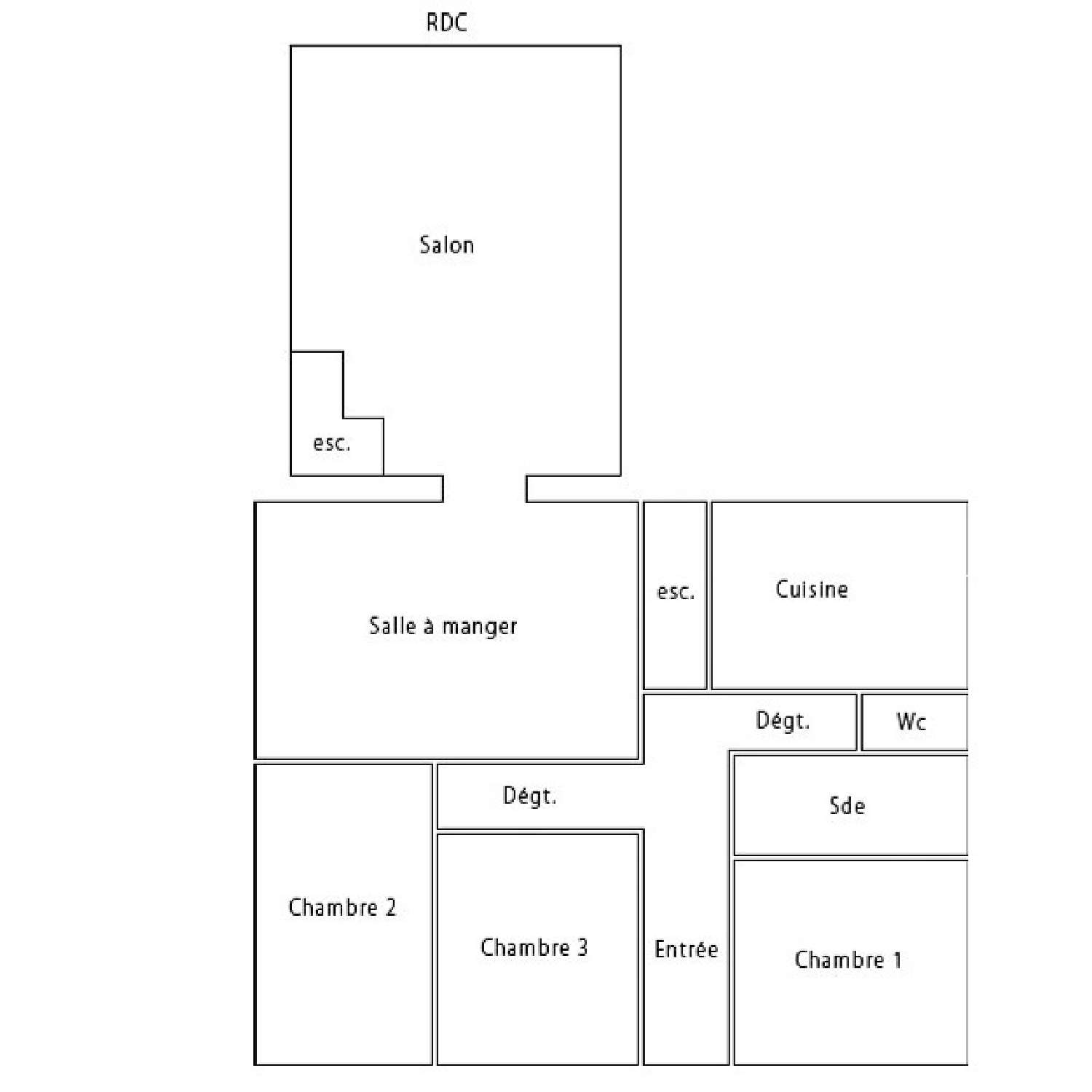 te koop huis Gambais Yvelines 8