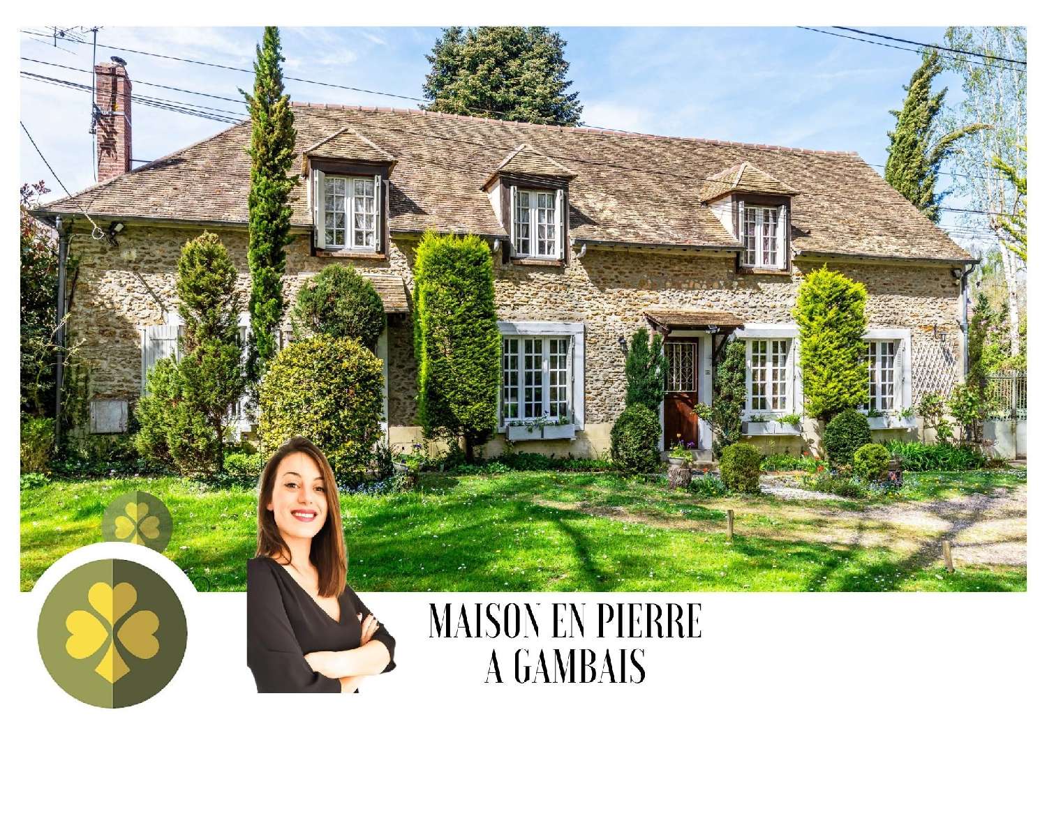 te koop huis Gambais Yvelines 1