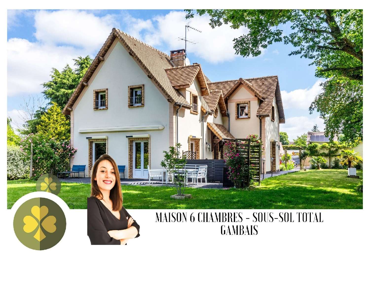  te koop huis Gambais Yvelines 1