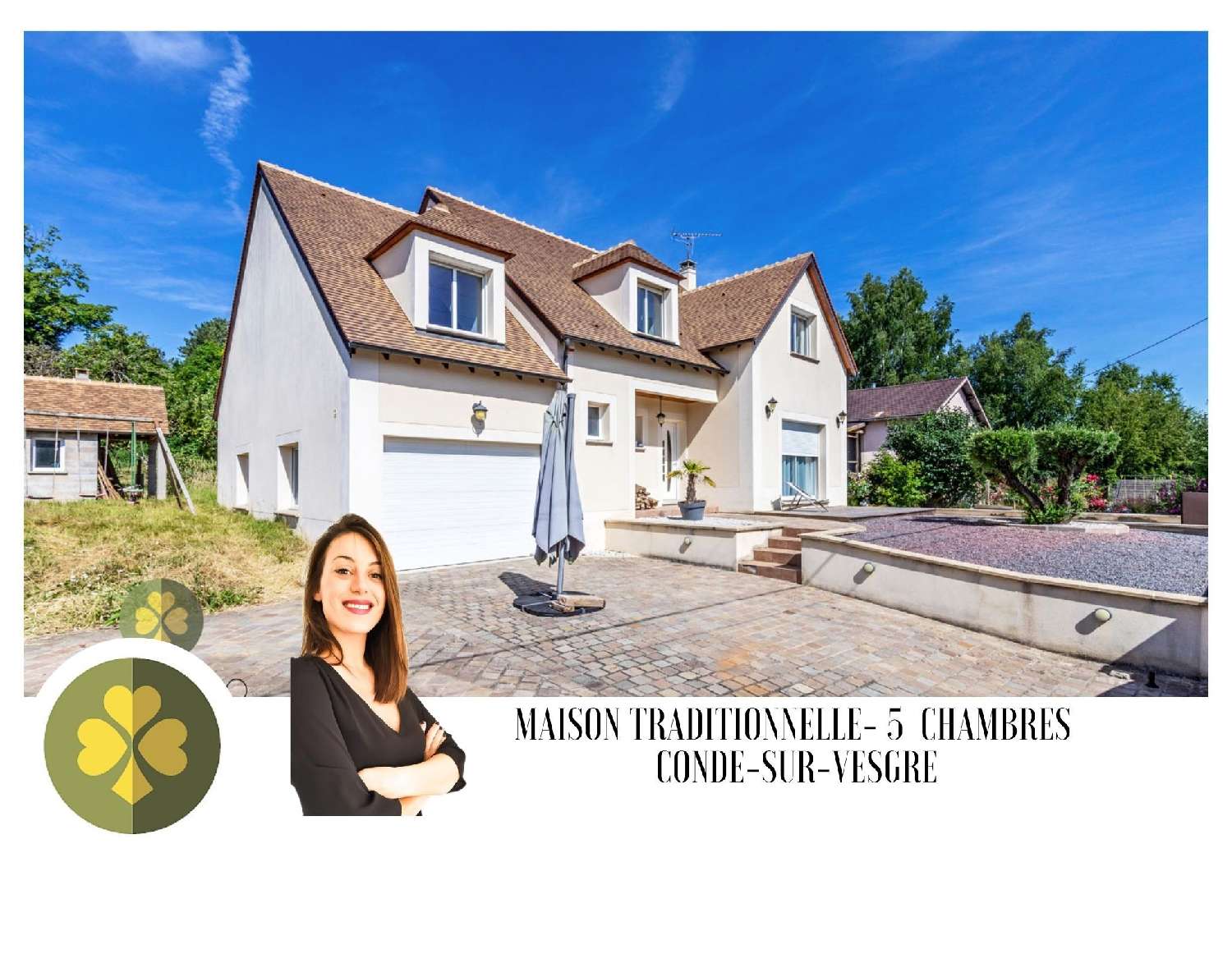 te koop huis Gambais Yvelines 1