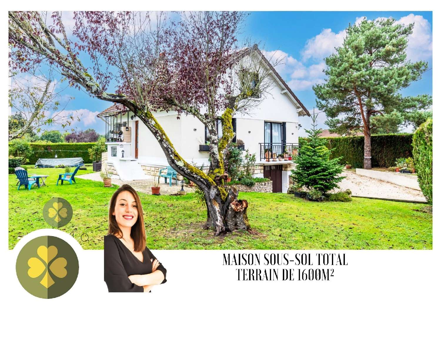 te koop huis Gambais Yvelines 1