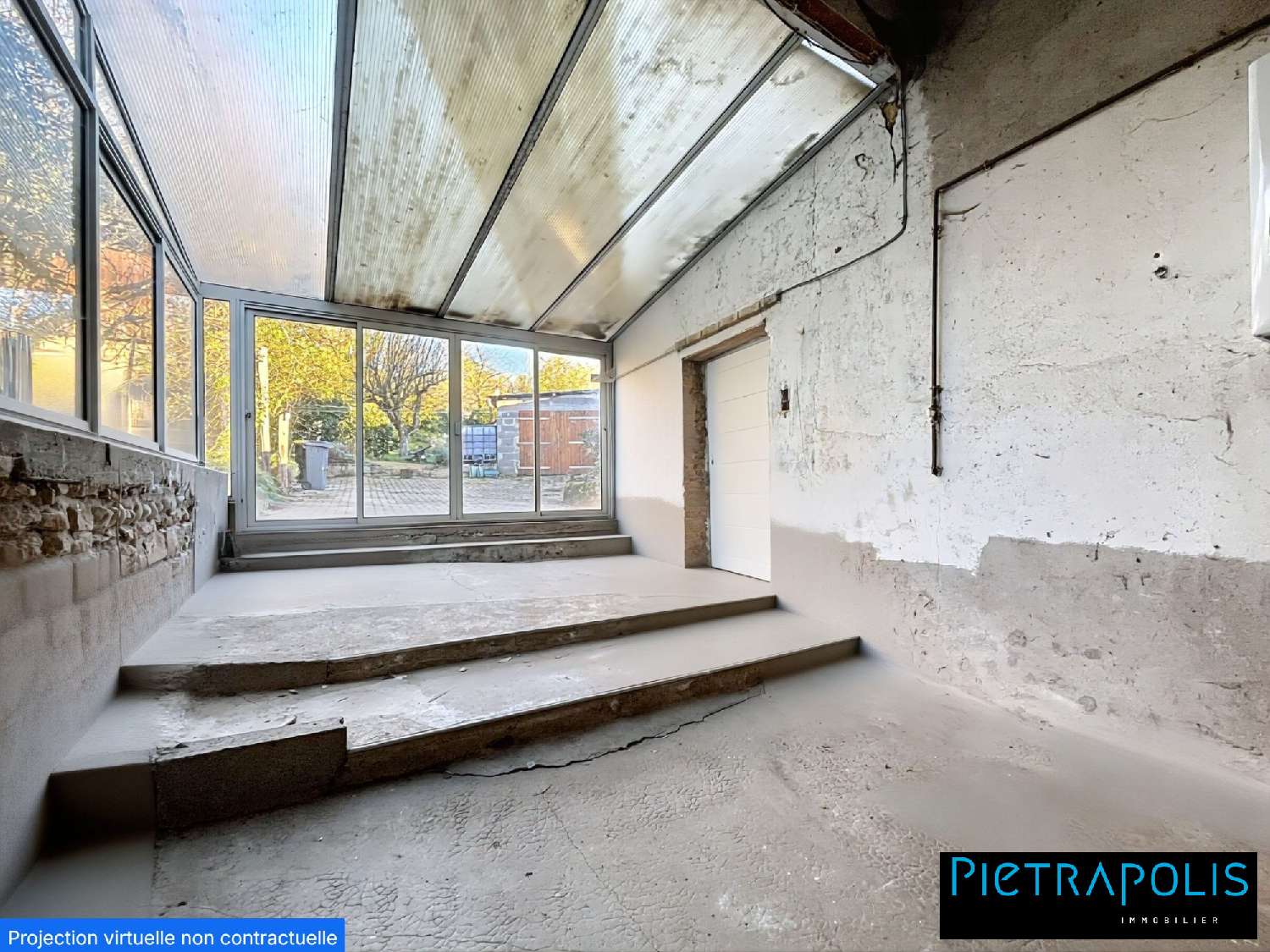 à vendre maison Genay Rhône 2